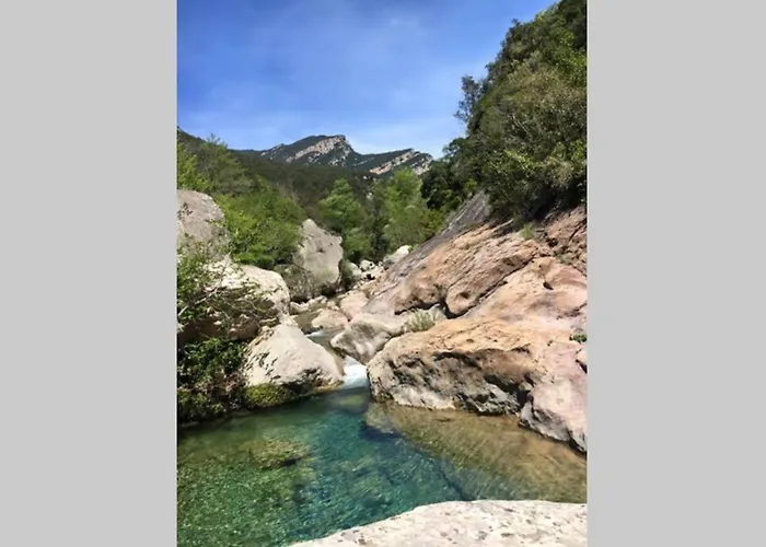 Lägenhet Pont De Valenti Mountain Retreat Girona